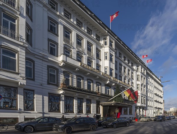 Luxury Hotel Vier Jahreszeiten am Neuen Jungfernstieg