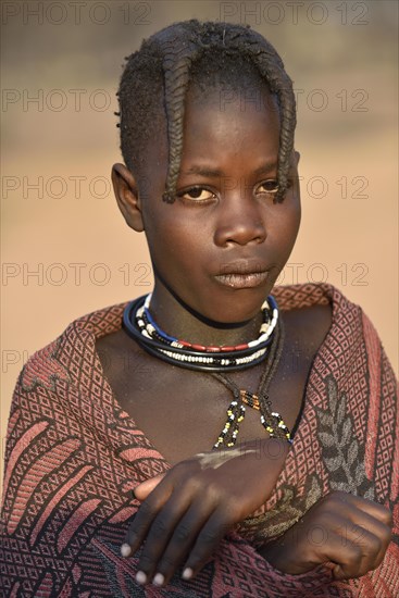 Himba girl