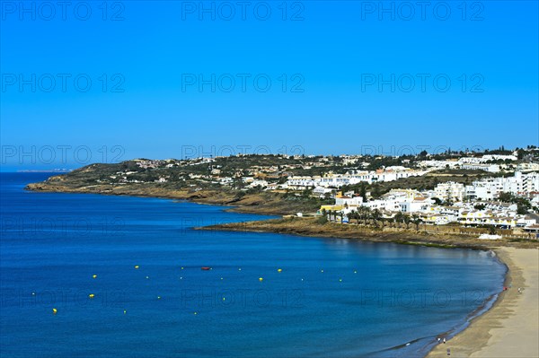 Beach resort Luz on the Algarve