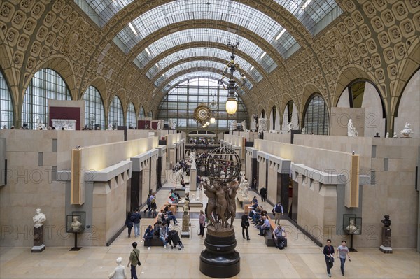 Art Museum Musee d' Orsay