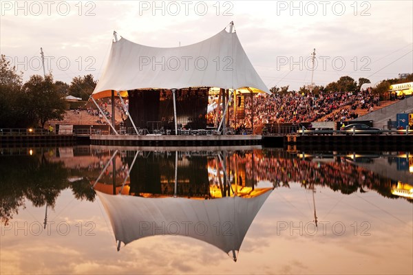 Event at the Amphitheater on Rhine-Herne-Canal