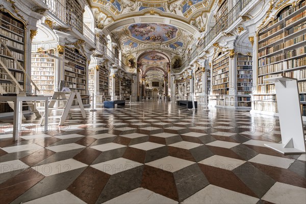 Abbey Library in Admont Benedictine Abbey