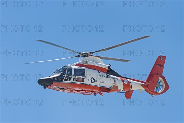 US Coast Guard Helicopter