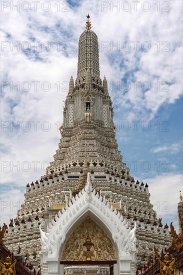 Temple tower