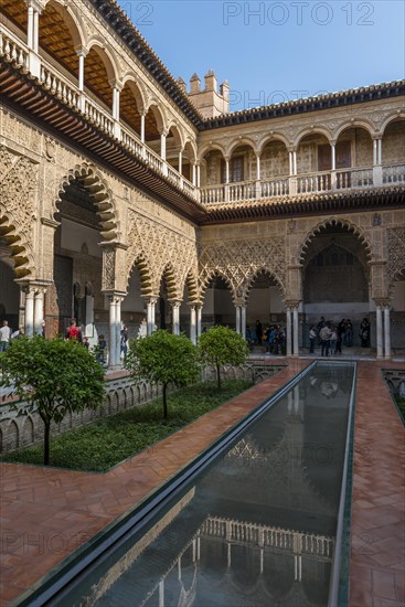 Patio de las Doncellas