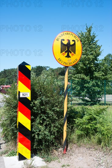 Border between Germany and Poland