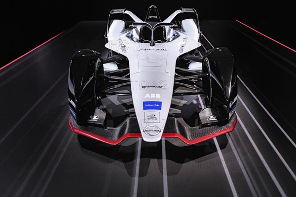 Nissan Formula E electric racing car