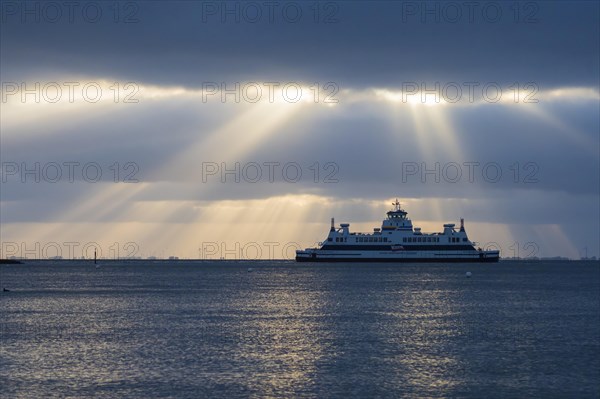 Ferry from Dagebull to Wyk auf Fohr