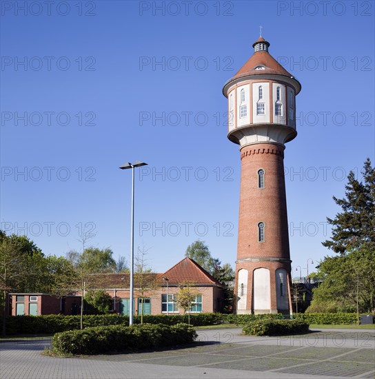 Historic water tower of 1909