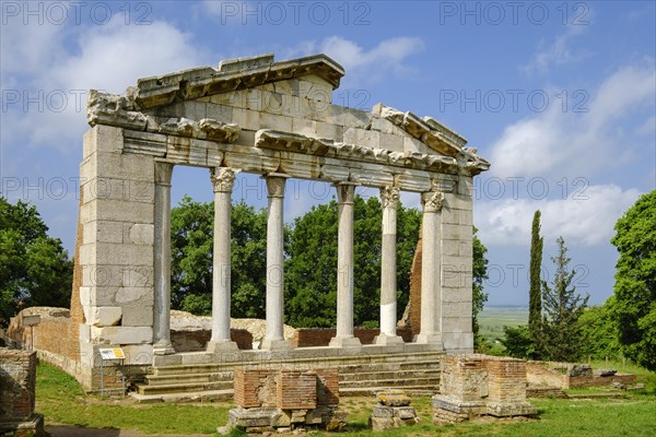 Portal of the Buleuterion