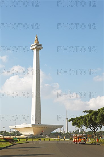 National Monument Monas am Freiheitsplatz