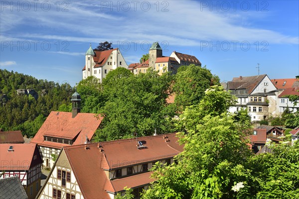 Hohnstein Castle and City