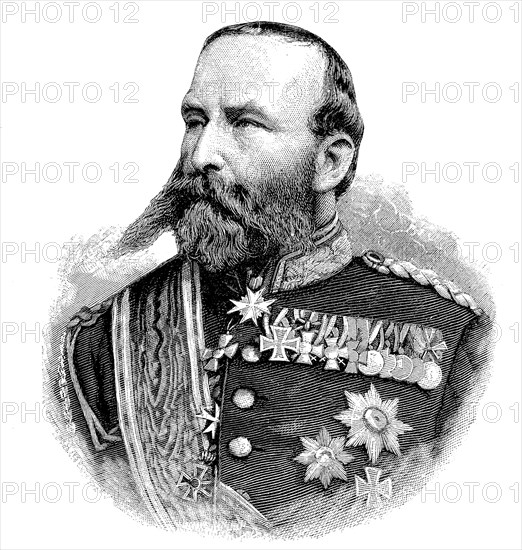 Hermann Wilhelm Ludwig Alexander Karl Friedrich Count of Wartensleben-Carow 1826-1921