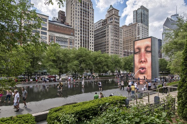 Crown Fountain