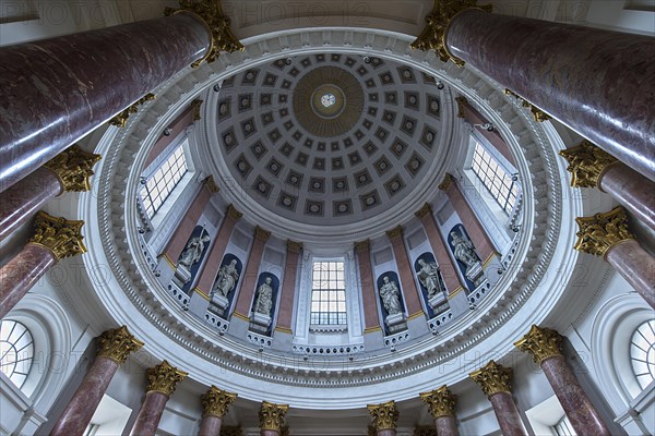 Dome of the catholic parish church St. Elisabeth