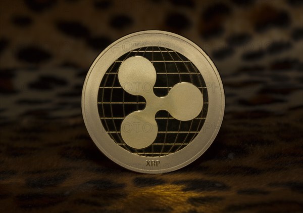 Golden coin ripple