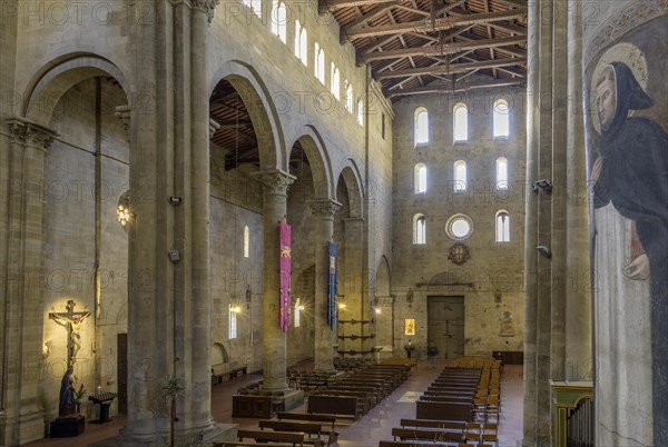 Interior view