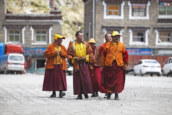 Buddhist monks