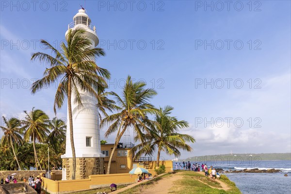 Lighthouse at Galle Fort