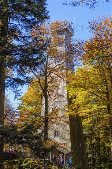 Viewing tower