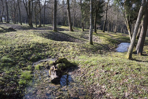 Site of the destroyed village Fleury-devant-Douaumont