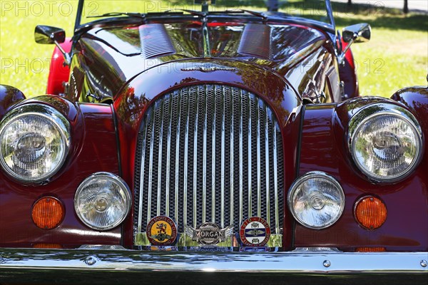 Oldtimer Morgan Plus 8