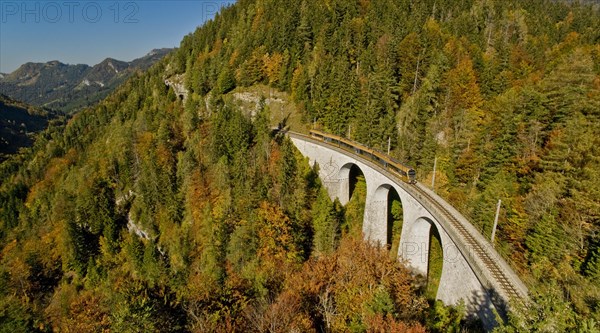 Mariazell Railway with the Himmelstreppe