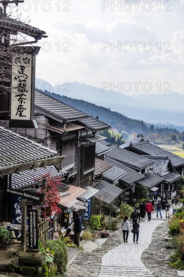 Houses on a slope