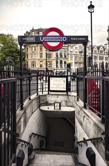 Entrance to Metro Station