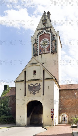 Ulmer Tor or Outer Niedergassentor