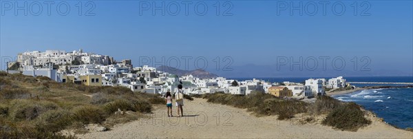 Naxos town