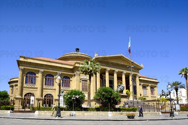 Opera House Teatro Massimo