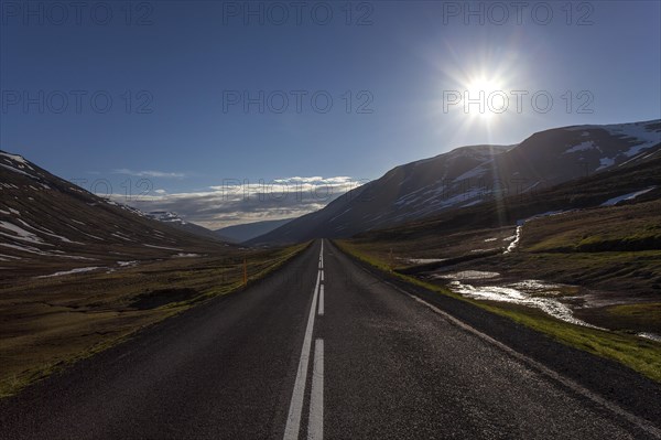 Ring road against the light