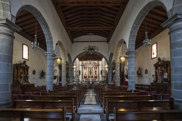 Interior view