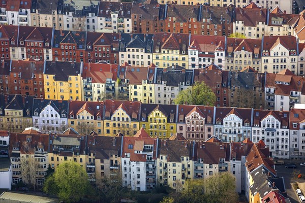 Old residential buildings