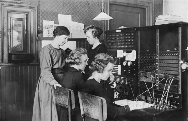 Telephone operators