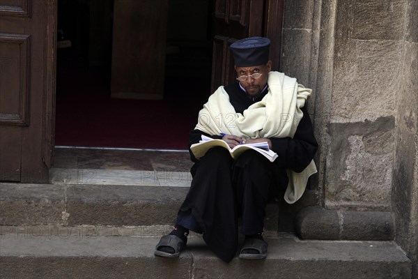 Orthodox priest