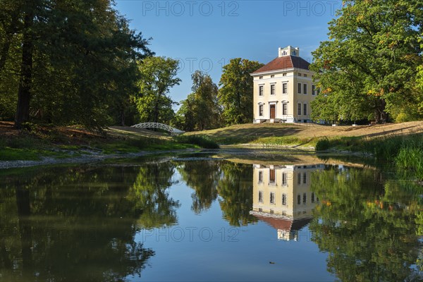 Landscape Park with Luisium Castle