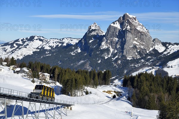 Schwyz-Stoos cable car