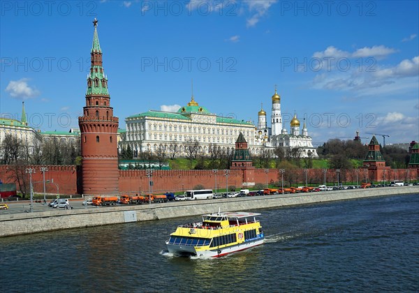 Moscow Kremlin with Cathedral of the Dormition