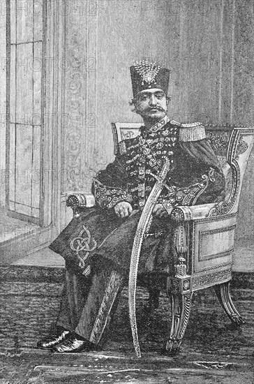 Naser al-Din Shah Qajar