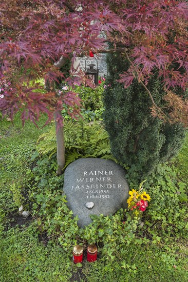 Grave of Rainer Werner Fassbinder 1945-82