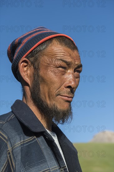 Kyrgyz nomad