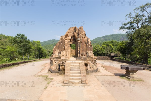 Temple ruin