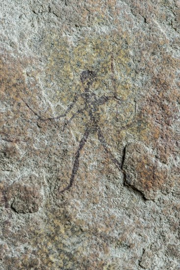 Gobabis Rock Art by the San Bushmen