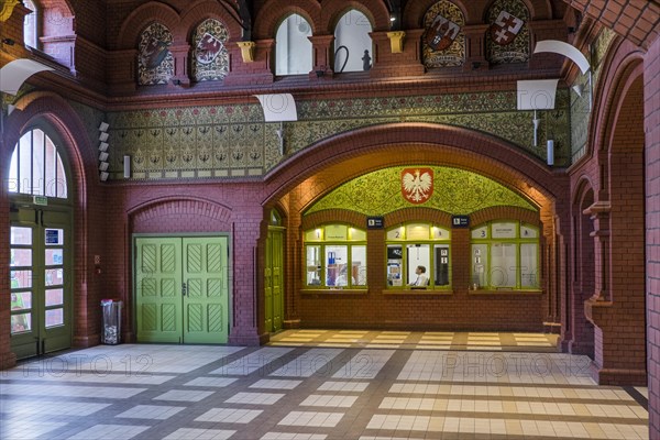 Entrance hall