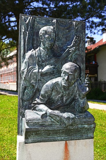 Bronze sculpture by Joseph Moor and Xaver Gruber