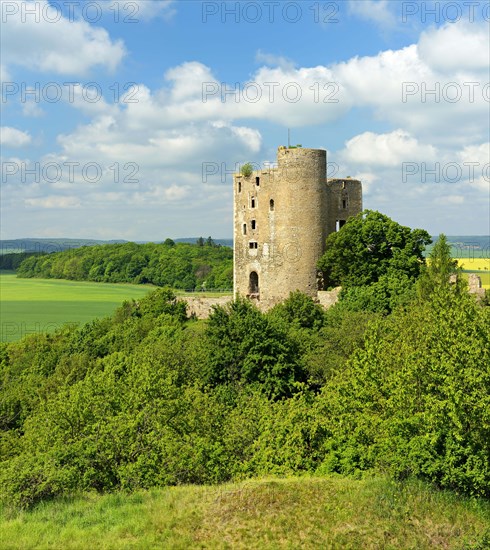 Ruin of Arnstein Castle