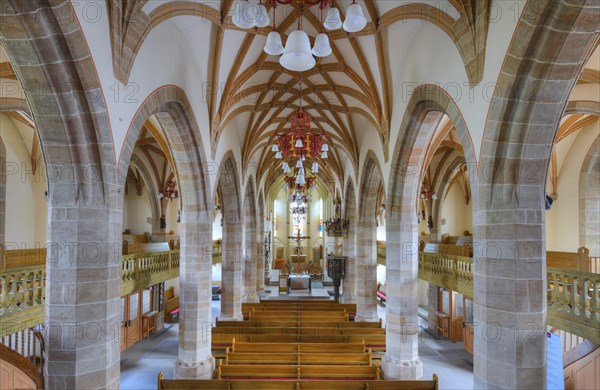 Nave and Choir