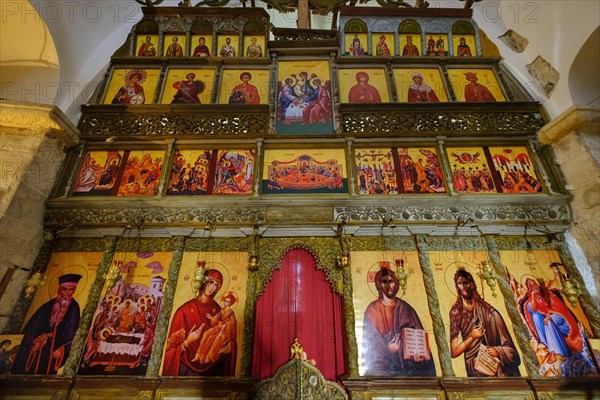 Iconostasis in St. Mary's Church